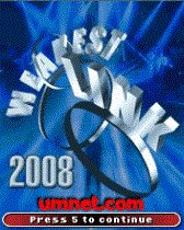 game pic for Weakest Link 2008 SE
